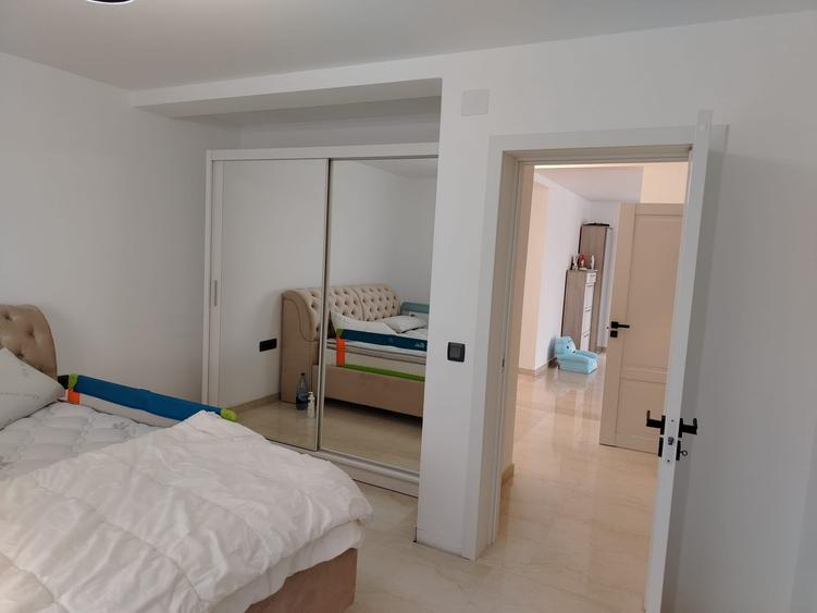 Apartament nou 110mp+420mp Teren mobilat utilat 168.000eur neg