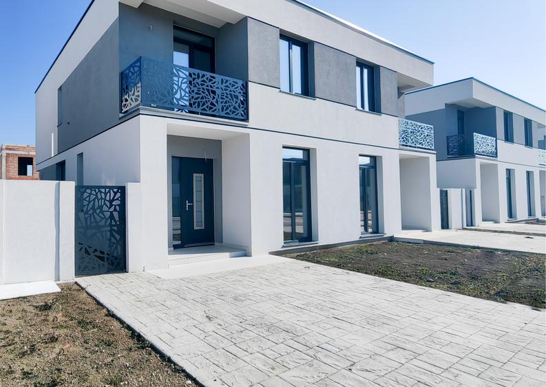 Casa tip Duplex - asfalt - Timisoara