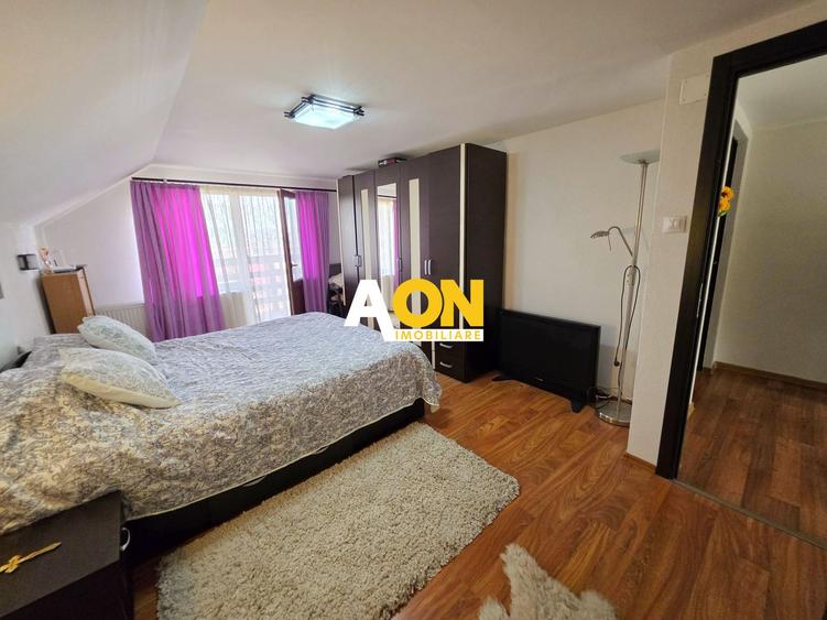 Casă cu 4 camere cu garaj, teren 619 mp, Alba Iulia - zona Micești