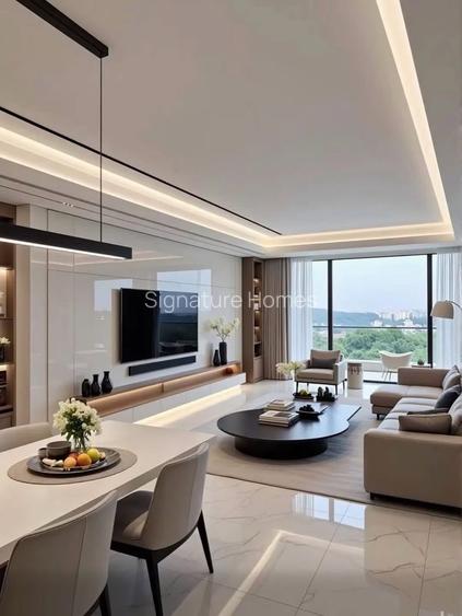 APARTAMENT 4 CAMERE ONE HIGH DISTRICT FABRICA DE GLUCOZA FLOREASCA - 2
