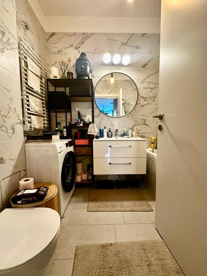 Apartament 2 camere cu gradina de 80 mp/ parcare in Baneasa -Cartier Greenfield