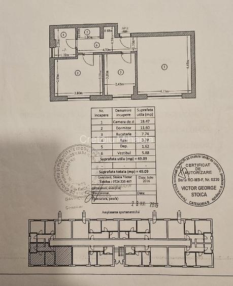 Apartment de vanzare cu 2 camere, Metrou Dimitrie Leonida, PARCARE, Mobilat - 10