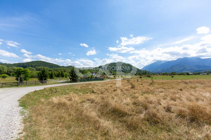Teren intravilan 1.065 mp | Valea Glăjăriei – Râșnov | 40 €/mp - 2