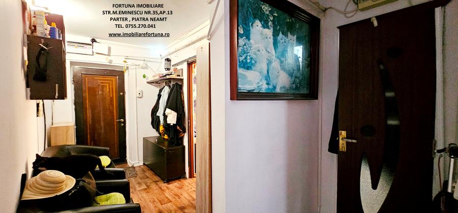 Apartament 2 camere decomandate, zona Petrodava