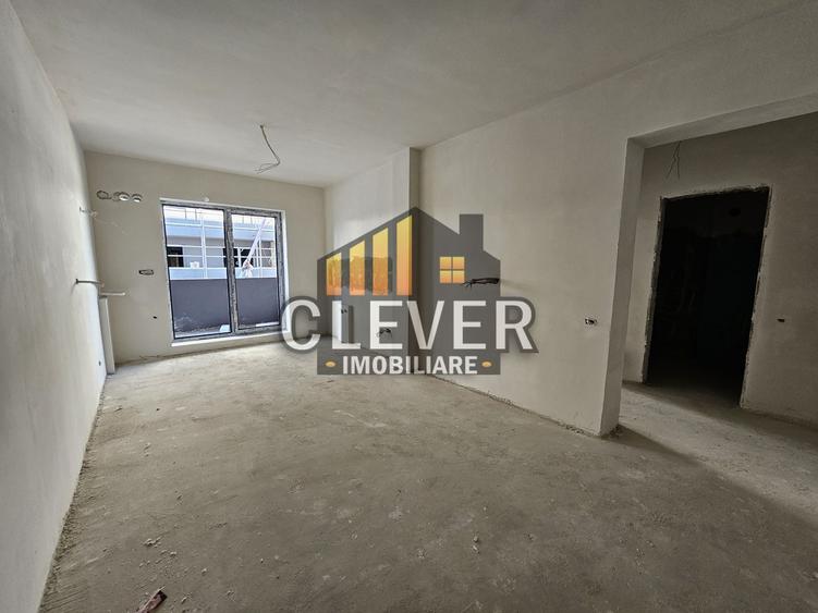 2 camere Pallady | 51,37 mp, Terasă 10,25 mp | Încălzire pardoseală