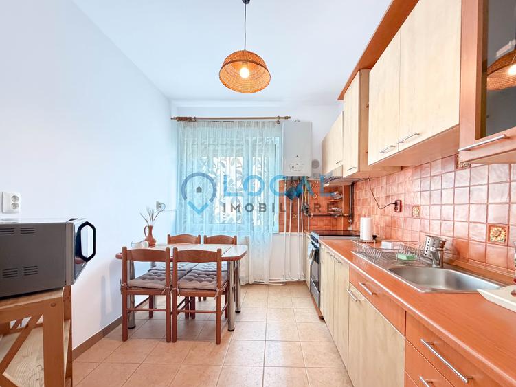Apartament 2 camere | Finisat | Mobilat | Parcare | Plopilor