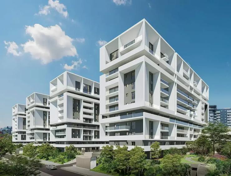 Apartament Lux 3 Camere Barbu Vacarescu I Promenada Mall