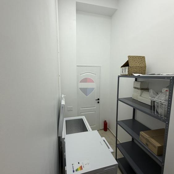 Spațiu comercial cu design premium Zona Polivalenta