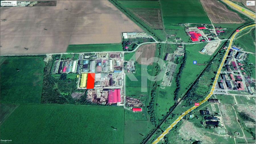 Hala industriala 2000 mp + teren 2776 mp | Rasnov – zona industriala Chimica