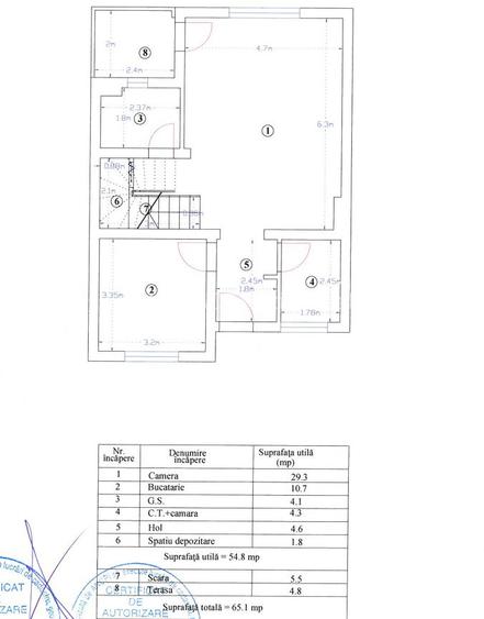 Casa / Vila in Domnesti, Mobilata si Utilata Complet - 1