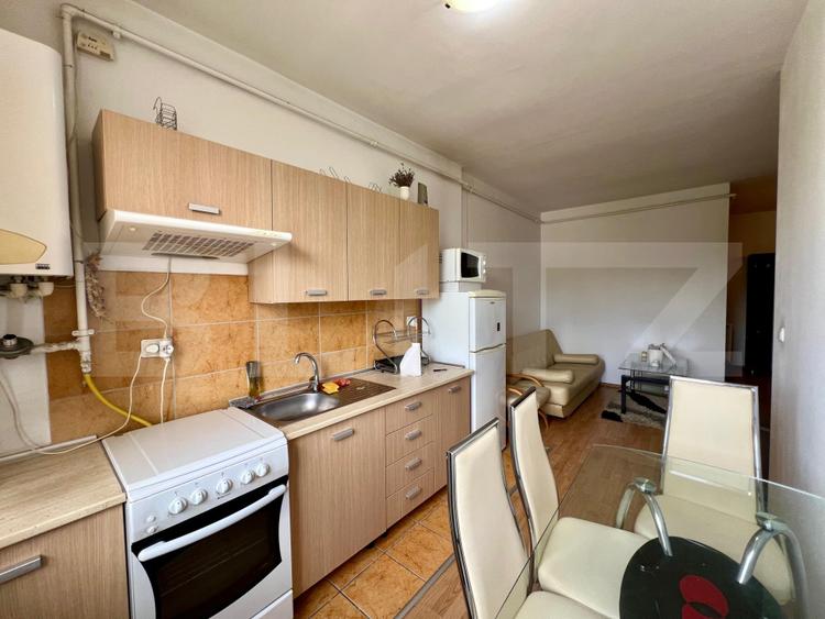 Apartament 2 camere mobilat utilat, parcare CF, lift, intermediar, zona Iris