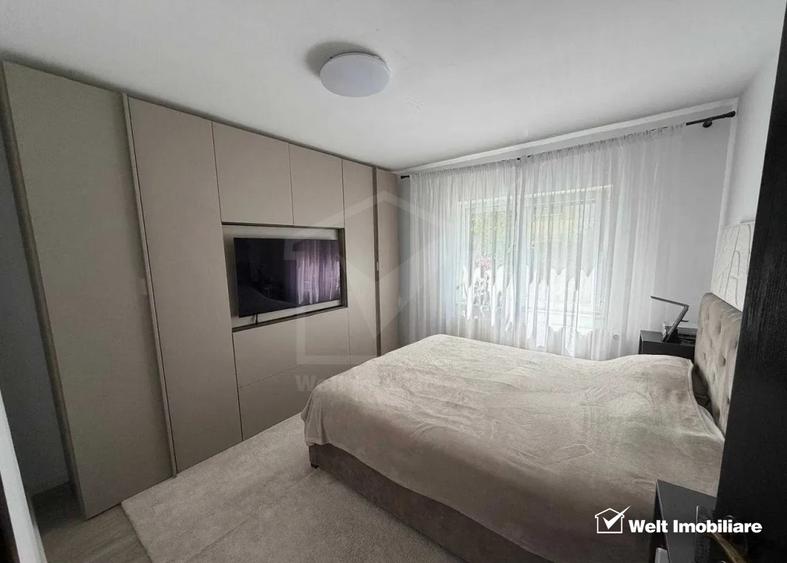 Apartament ultrafinisat cu 3 camere, mobilat si utilat, zona Ciortea !