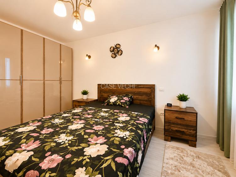 NOVUM GROZAVESTI | 2 camere | 52,7 mp total | etaj 9 | balcon generos - 8