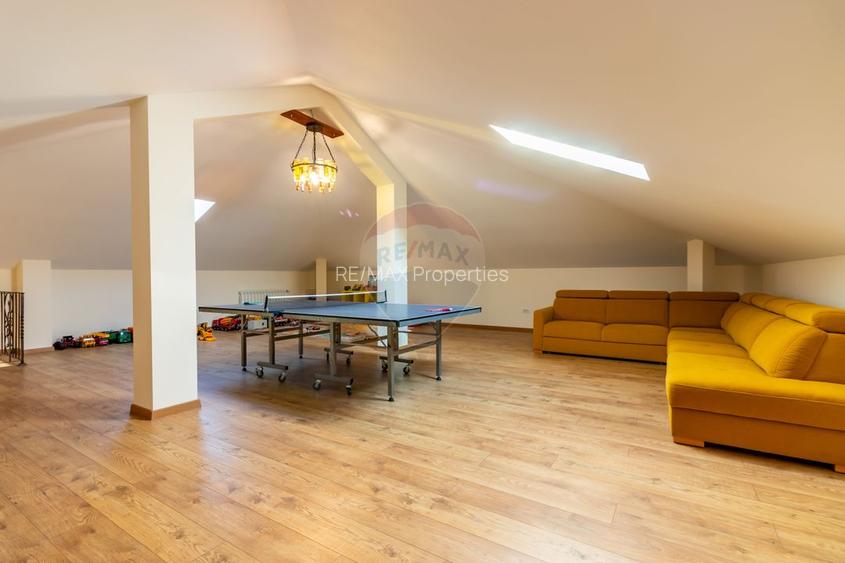 Vilă P+E+M cu 4 camere, 294 mp, Berceni/Ilfov - 20