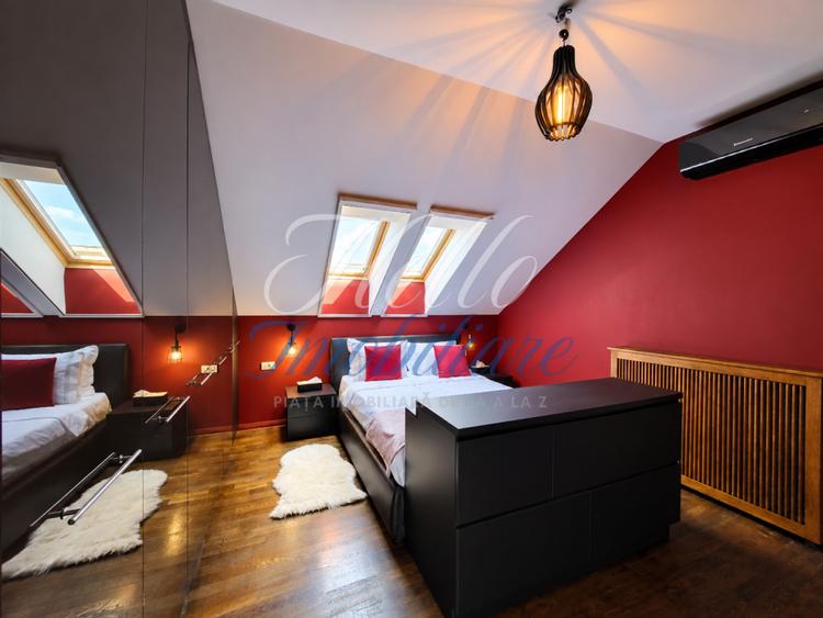 Penthouse Unic, 153mp terasă cu panoramă superbă peste oraș zona Zorilor, Cluj