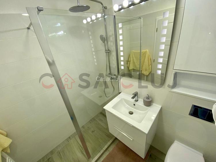 3 camere decomandate, la cheie, etaj intermediar, OMV Mărăști - 8