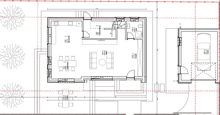 Casa individuala 160MP + Teren 500 MP l Semifinisata l Luna de Sus