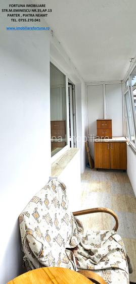 Apartament 2 camere, echipat complet, etaj 2, boca,Central- Scoala nr.2-Spital - 15