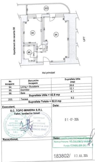 2 camere–ALEZZI ODYSSEY-MAMAIA NORD | parcare inclusa, mobilat, utilat - 18