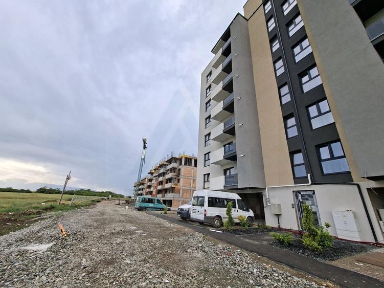 Apartament 50.23 mp utili etaj 1 balcon 8.4mp si parcare pe Dna Stanca