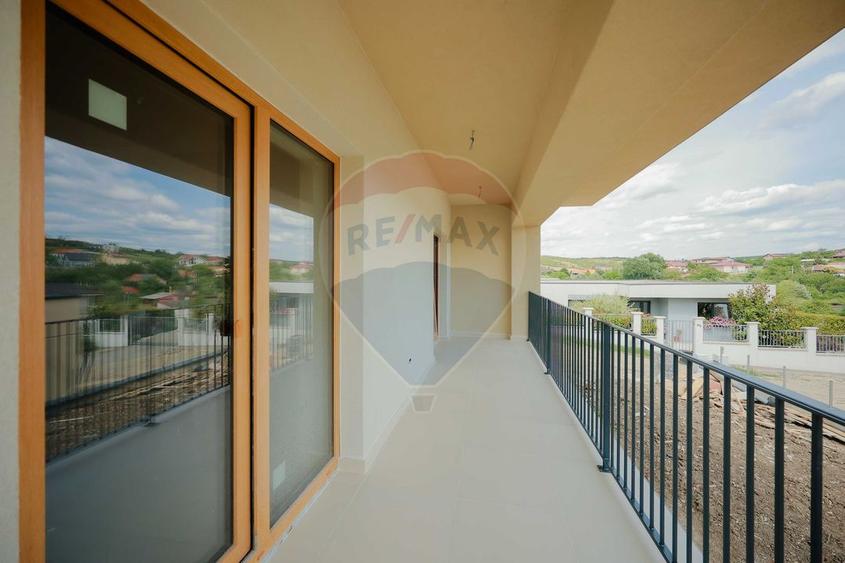 Casă nouă de vânzare, zona Doja - Hanul Pescarilor, P+E, teren 435 mp