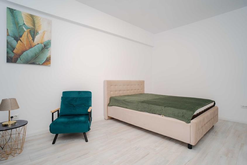 Apartament nou de vamzare 1 camera zona Pd Ros, 5 min Palas