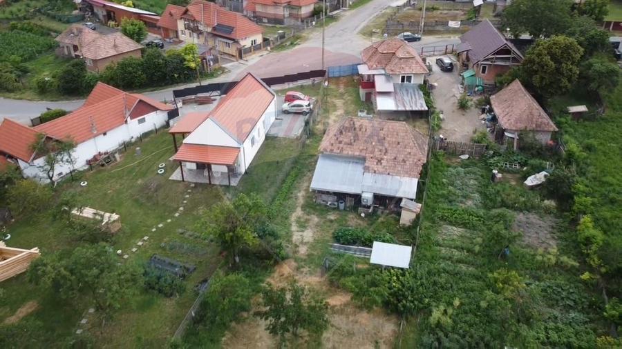 Casă cu teren 1.550 mp la doar 20 min de Cluj-Napoca | Ceanu Mic