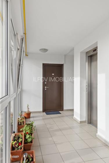 Otopeni, Central, Apartament 3 camere, 78mp, loc parcare, mobilat, centrală - 15