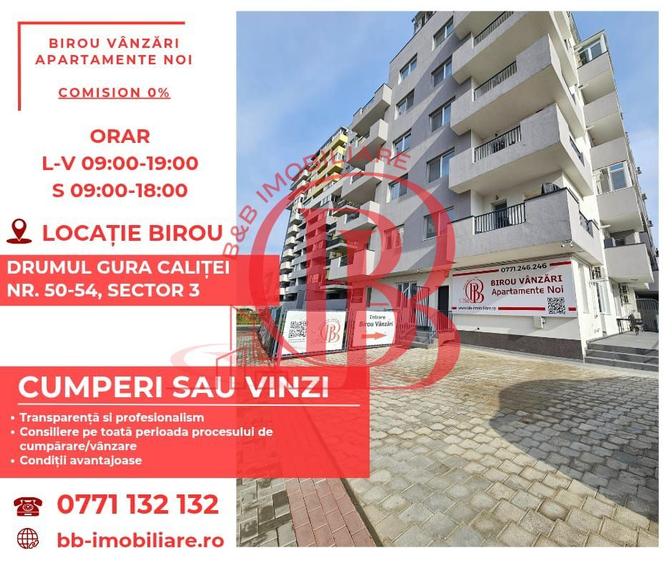 Apartament 2 camere-Promo Loc Parcare-Metrou Teclu-Pallady