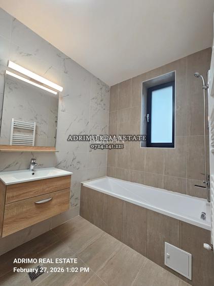LUX! Ap2cam cu TERASA si Parcare Subterana - Tomis Park Residence - 600 euro - 14