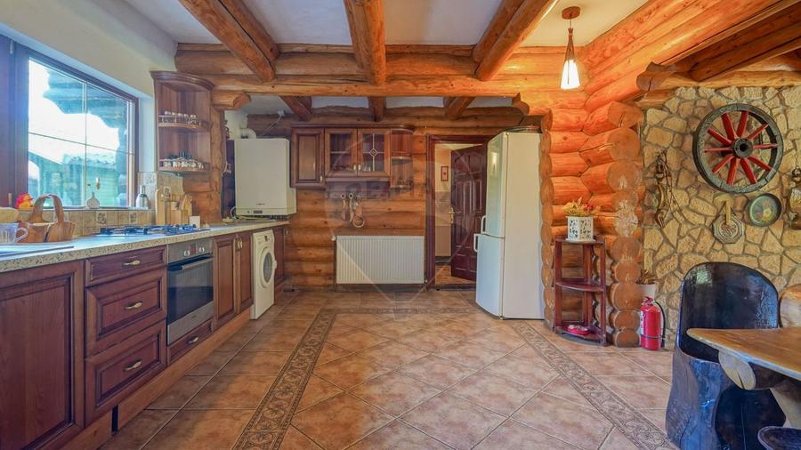 CASA INCONJURATA DE NATURA | DIN BUSTENI | 8 CAMERE | TIMISUL DE JOS
