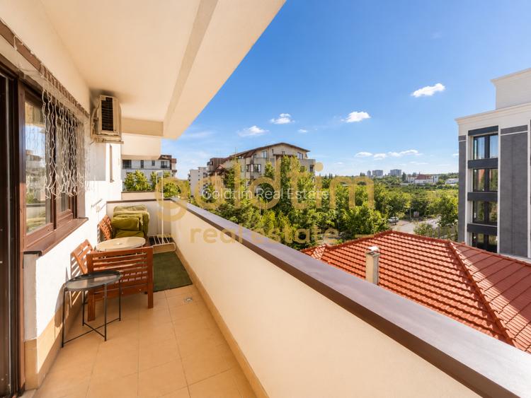 CONFORT / STUDIO LUMINOS CU SUPRAFATA GENEROASA/ BALCON MARE / SISESTI - 2
