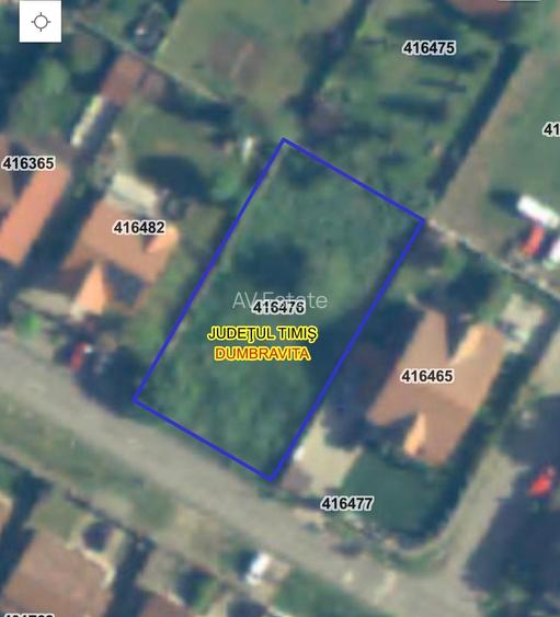 AV687 Teren intravilan, de vanzare, in Dumbravita, STR. MURES zona excelenta - 8