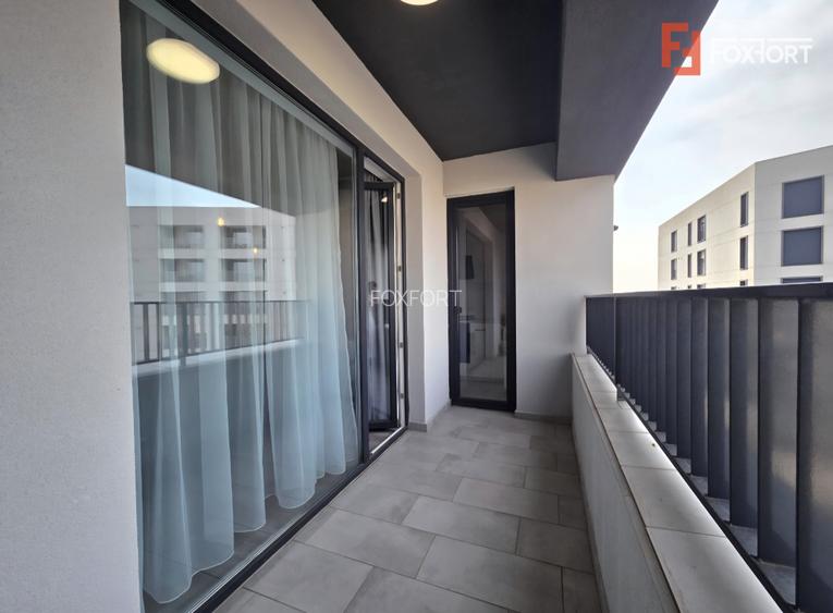 Apartament modern cu 2 camere de inchiriat, etaj 9, Timisoara Circumvalatiunii - 5