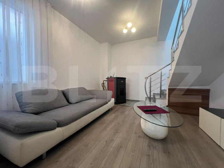 Casa de vanzare, 58.50 mp, teren 80 mp, zona Ultracentrala