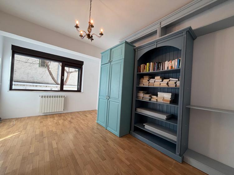 4 Camere || Kiseleff || Parter || Curte || 2 Parcari