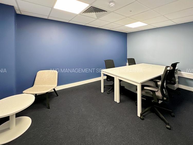 Acces la un spațiu de birou profesional pentru 10 persoane în HQ Egros Office - 5