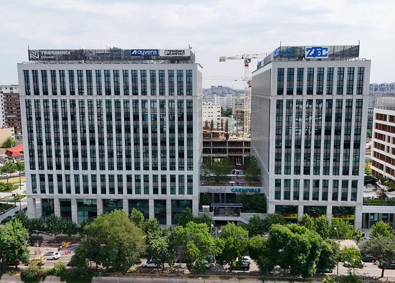 Timpuri Noi Square - cladirile 1&2