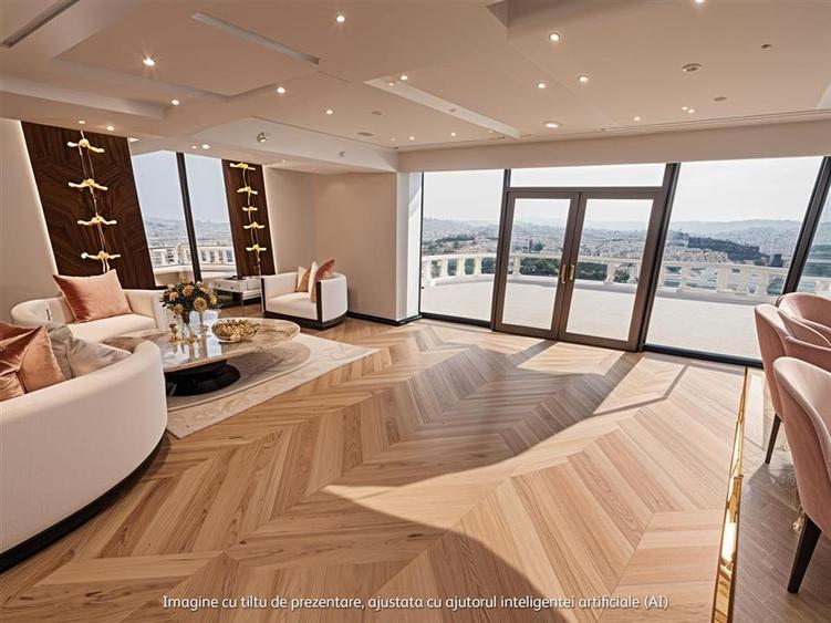 Rooftop/ Spatiu comercial de inchiriat + 600mp terasa pentru Atelier de creatie/