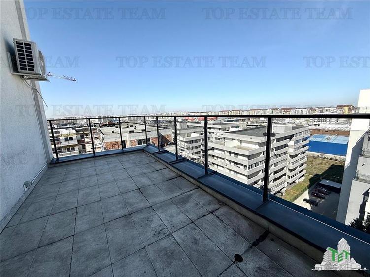 Apartament 3 camere | 20mp terasa + balcon | parcare acoperita + boxa | Rotar Pa