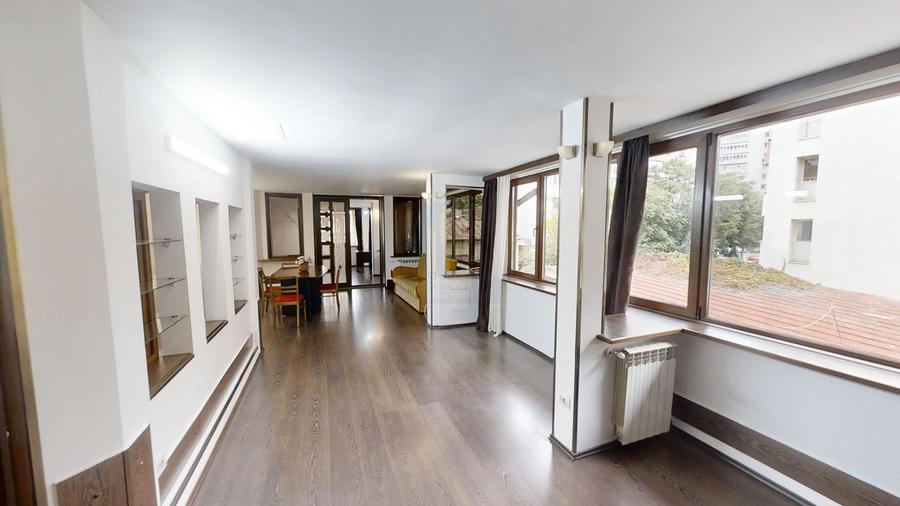 Apartament 5 camere de inchiriat in vila zona *Banu Manta* Tur virtual