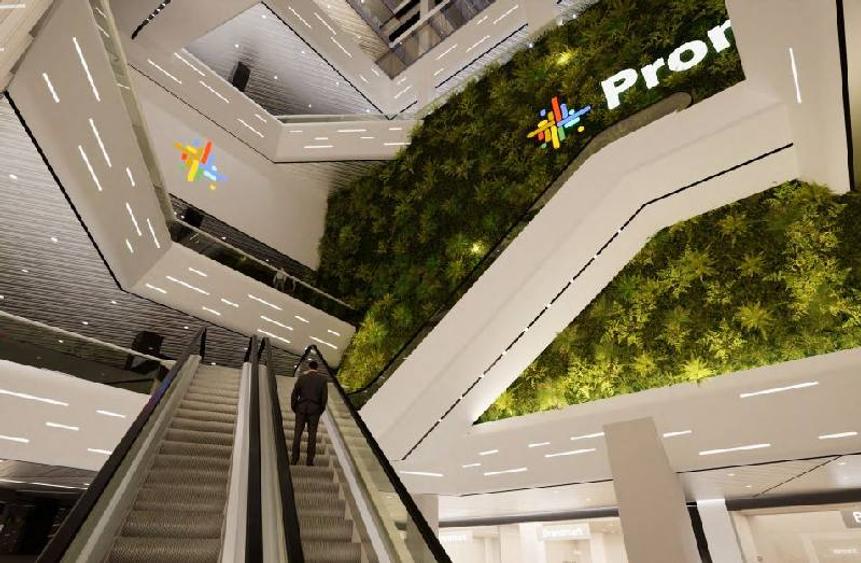 Promenada Offices, Barbu Vacarescu, 500 - 12000 mp 0% comision!