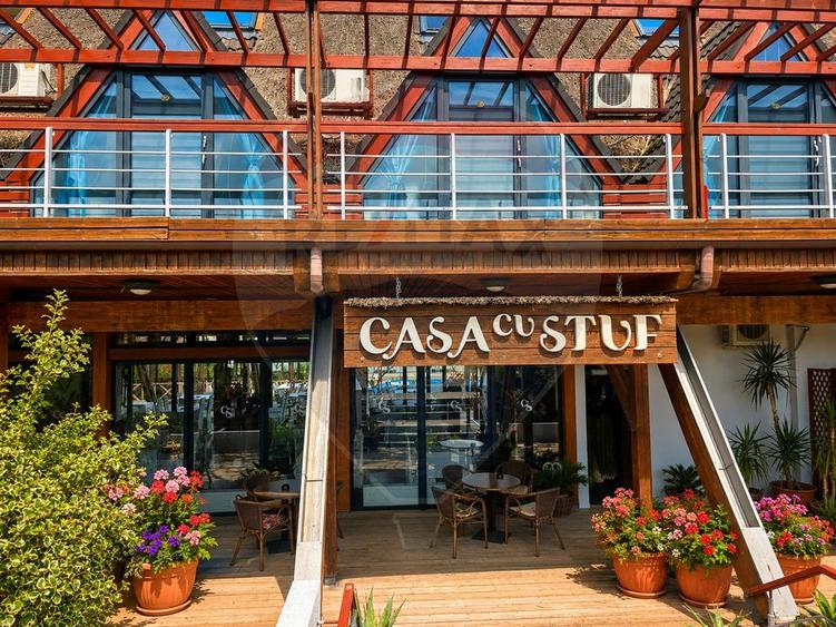 Pensiune 3***, restaurant piscina pe malul lacului Tatlageac, Olimp