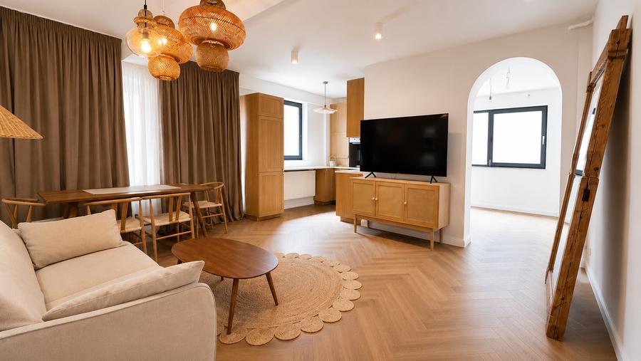 Apartament superb cu vedere la mare | langa plaja