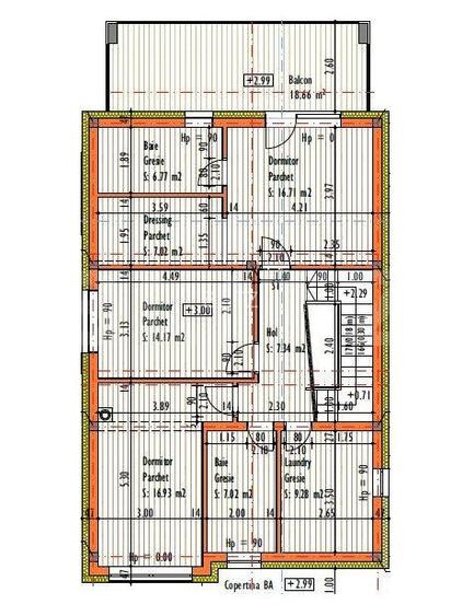 Casa individuala, 170 mp utili, garaj, 770 mp teren, Feleacu - 11