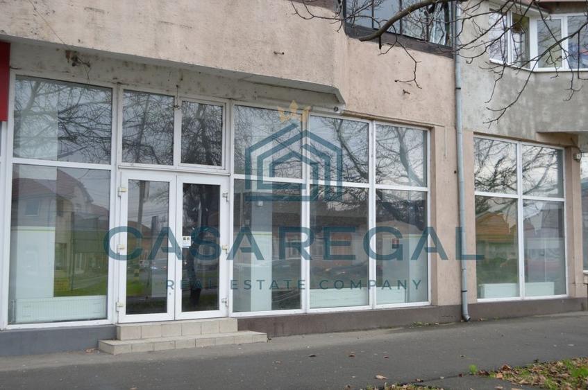 Spatiu comercial 130mp utili, Decebal - Scala