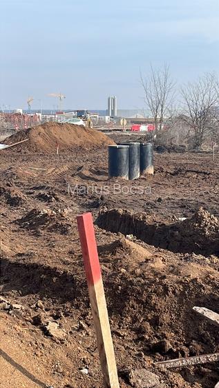 Teren intravilan Buftea  cu studiu prefezabilitate BESS - 5