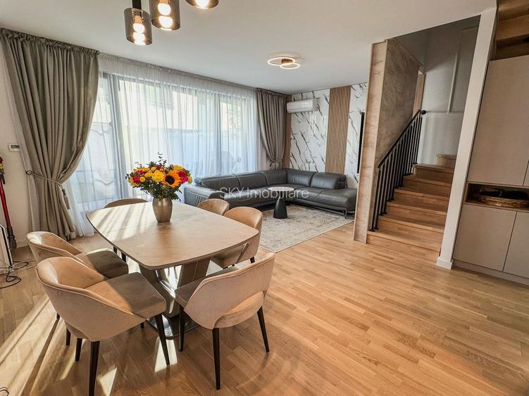 Vilă Modernă 5 Camere de Vanzare | Zenville Pipera - 3