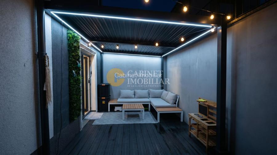 2 CAMERE DECOAMNDAT--TERASA ACOPERITA+GRADINA-- ZONA LAC REDIU - 9