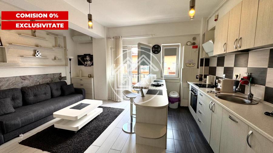 Garsonieră 36mp | Militari Residence | Mobilată/utilată complet | Ideală Airbnb